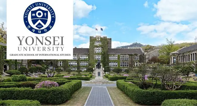 Yonsei GSIS - NIIED Global Korea International Scholarship Program in South Korea,