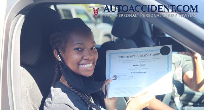 Sacramento Driving as a Family Scholarship