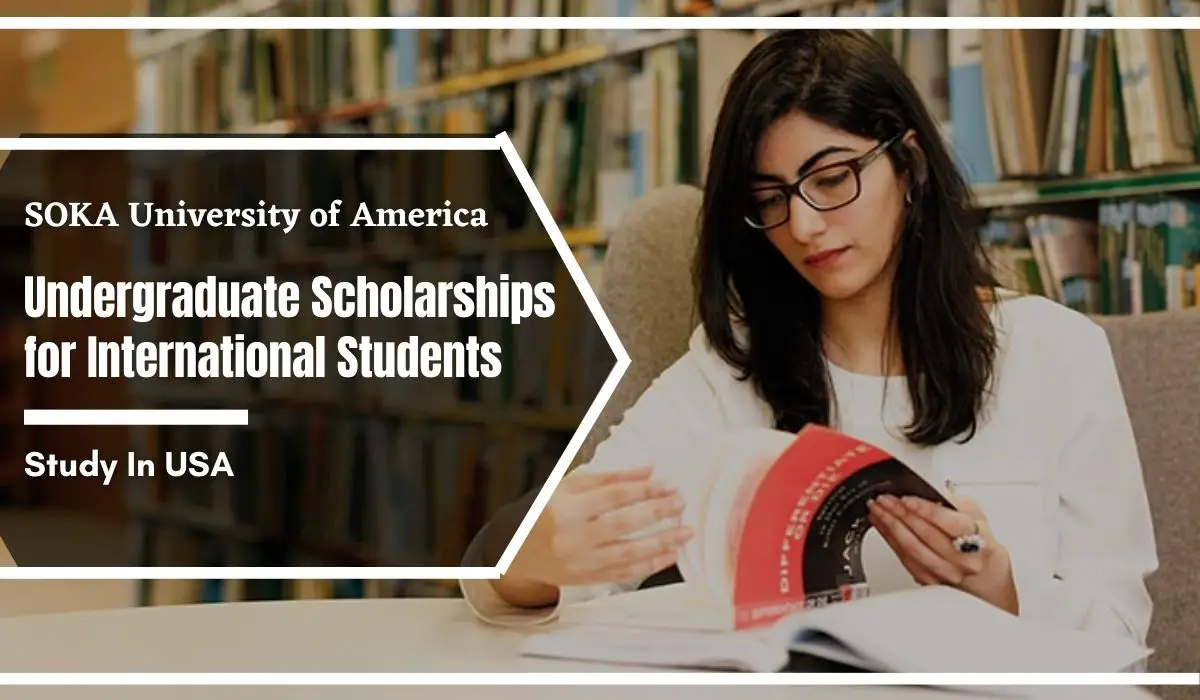 Soka University of America Undergraduate Scholarships for International ...