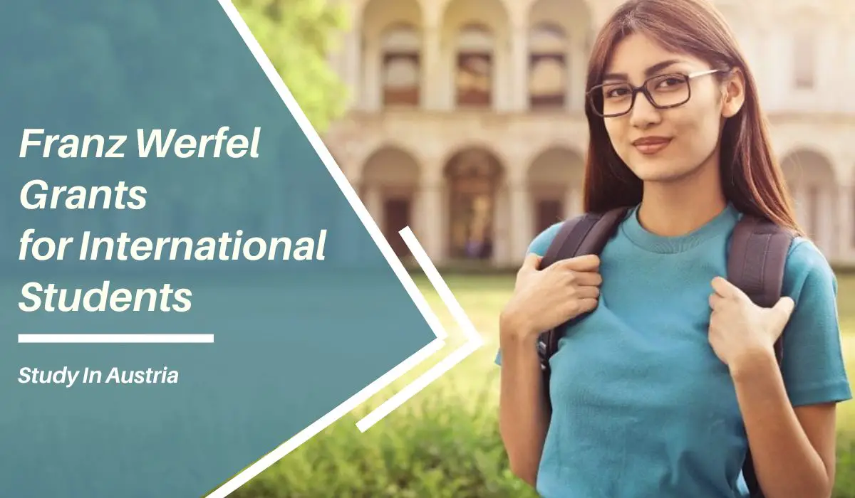 12 Franz Werfel Grant For International Students In Austria